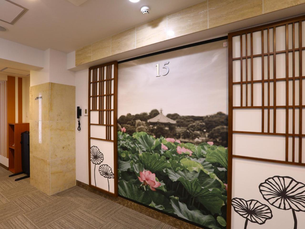 Hotel Wing International Select Ueno Okachimachi Tokyo Exterior photo